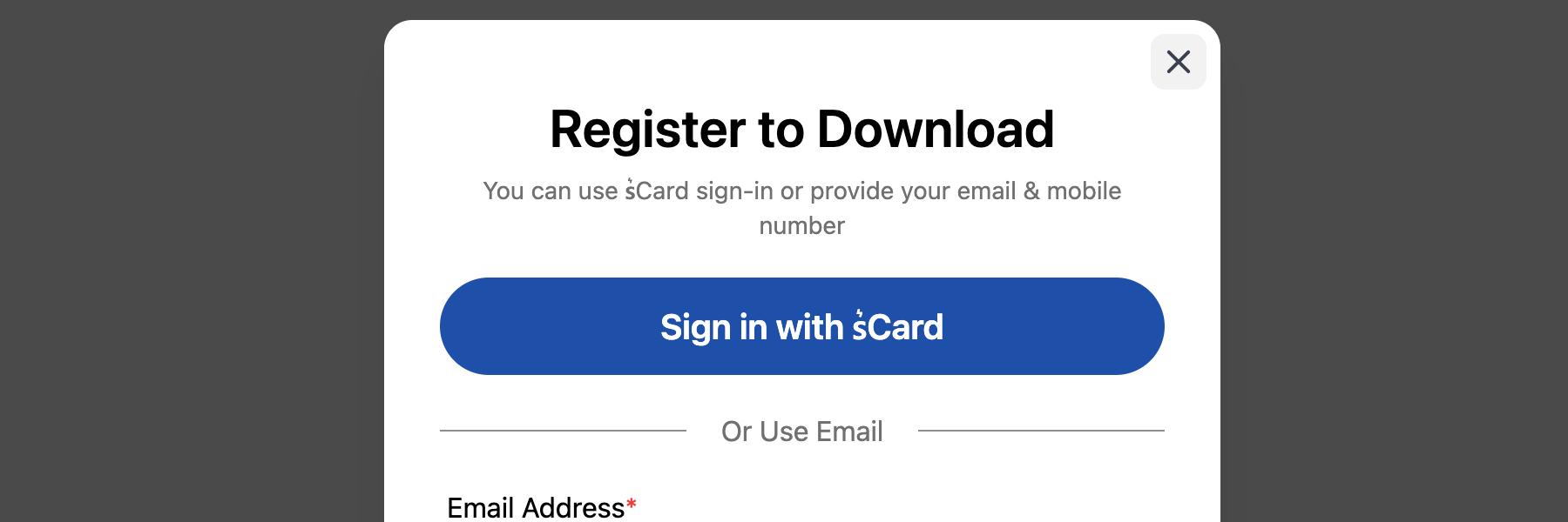 Taking Digital Business Cards Beyond Networking
