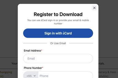 Taking Digital Business Cards Beyond Networking