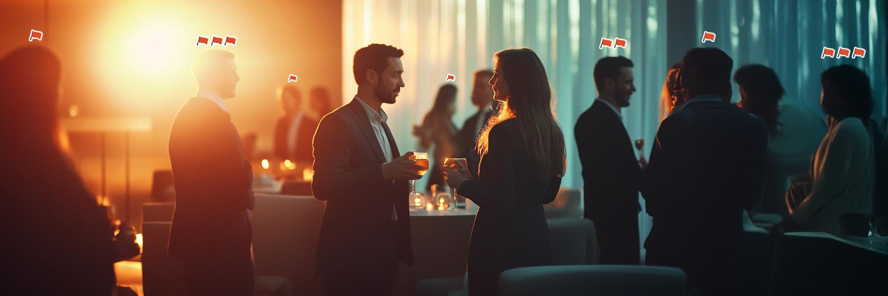 Identifying Red Flags at Networking Events: A Practical Guide (Part 1 of 2)