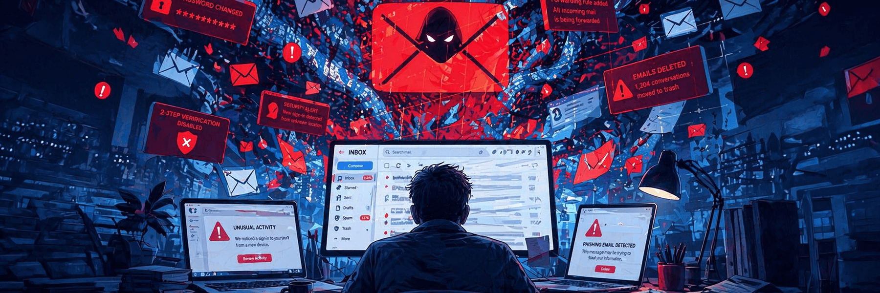 The Day the Inbox Turned Against You: What Happens After an Email Hack