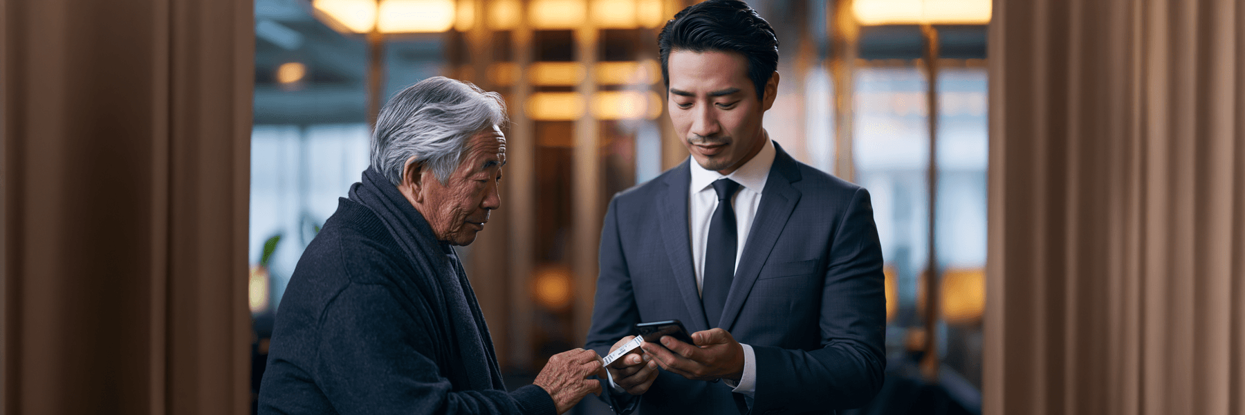 Why Some People Hesitate to Scan Digital Business Cards