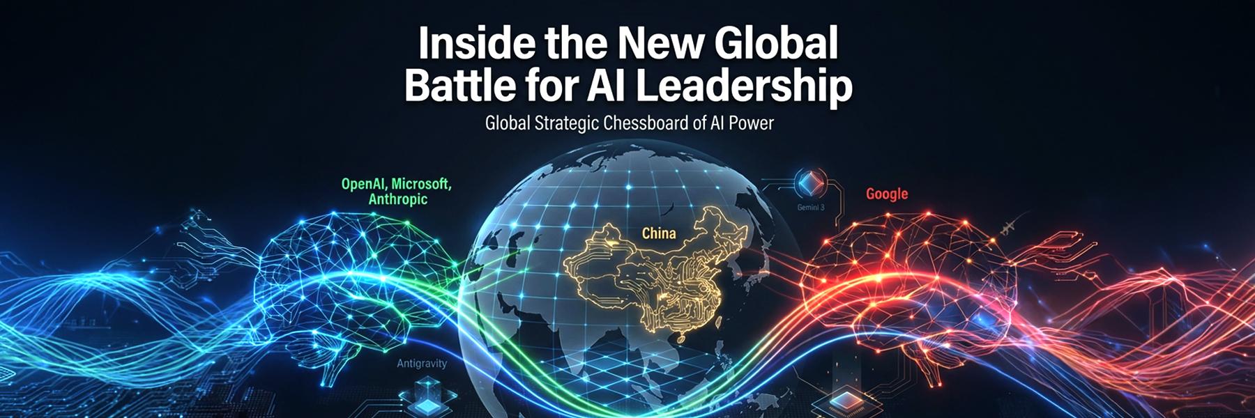 Navigating the AI Power Play: OpenAI, Anthropic, Microsoft, Google, and China’s Strategic Moves