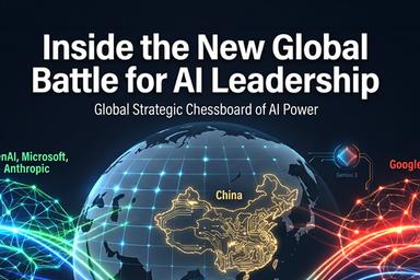 Navigating the AI Power Play: OpenAI, Anthropic, Microsoft, Google, and China’s Strategic Moves