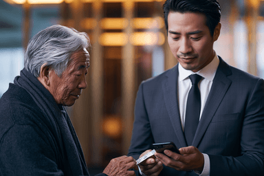 Why Some People Hesitate to Scan Digital Business Cards