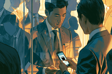Why Secure Digital Business Cards Should Not Allow Anonymous Access