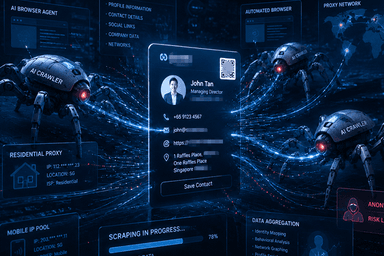 The New Infrastructure Behind Anonymous Digital Attacks