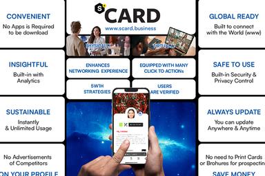 Frequent ask questions about s͛Card during the business networking event I have attended