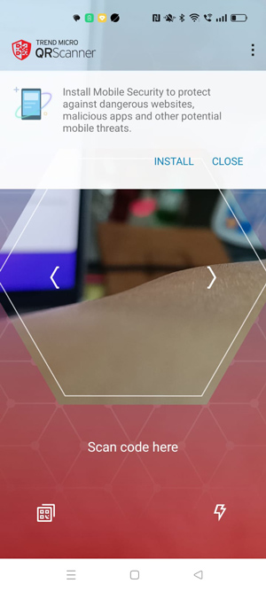 Trend Micro QR Scanner