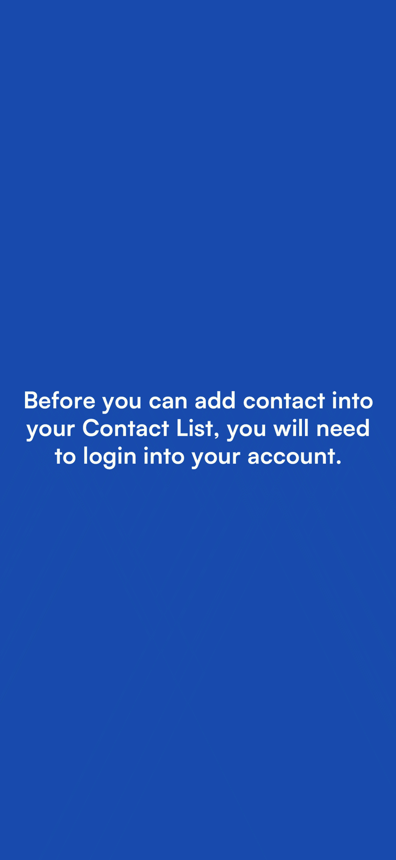 how to add contact into s͛Card Contact List