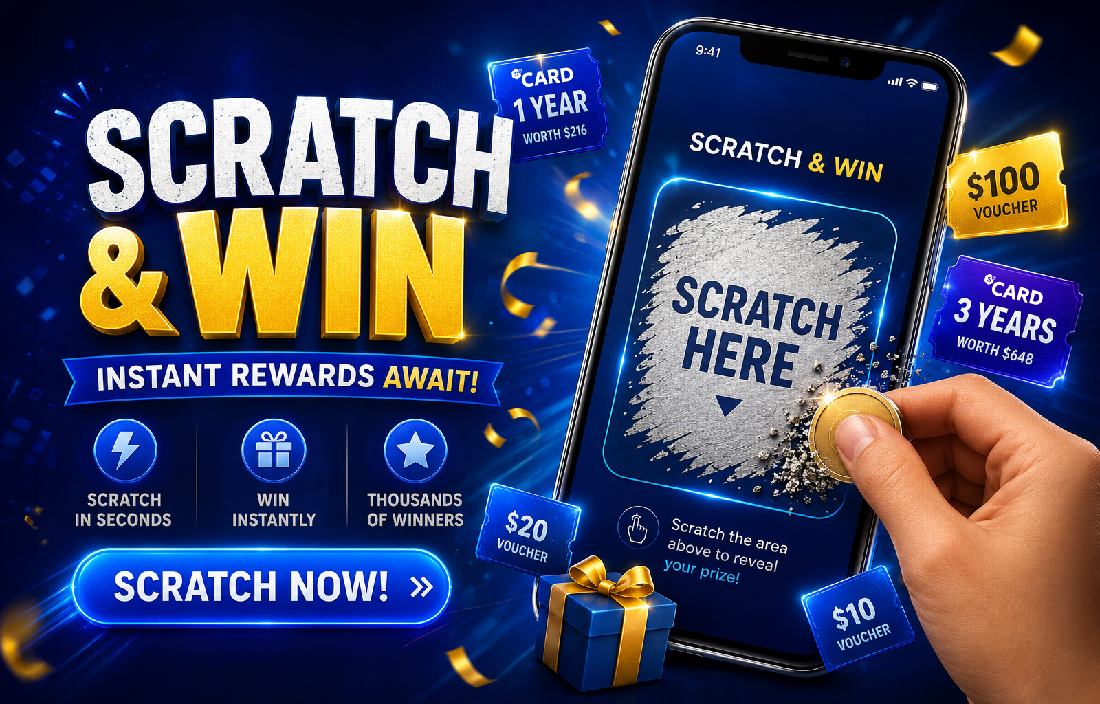 Scratch And Win